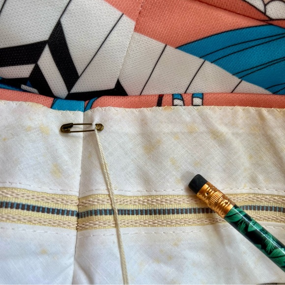 Vintage David Smith Golf Pants • Men’s Colorful ’70s Poly Slacks • 34 36 38 - Picture 12 of 14